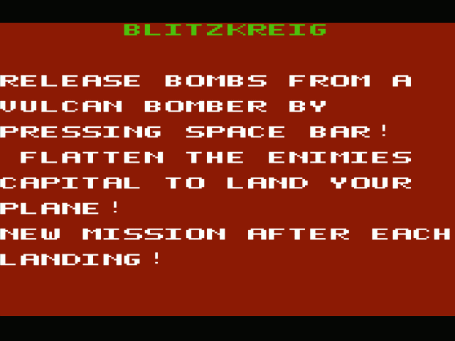 Blitzkrieg — sstitle (WOR)