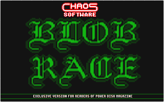 Blob Race — sstitle (WOR)