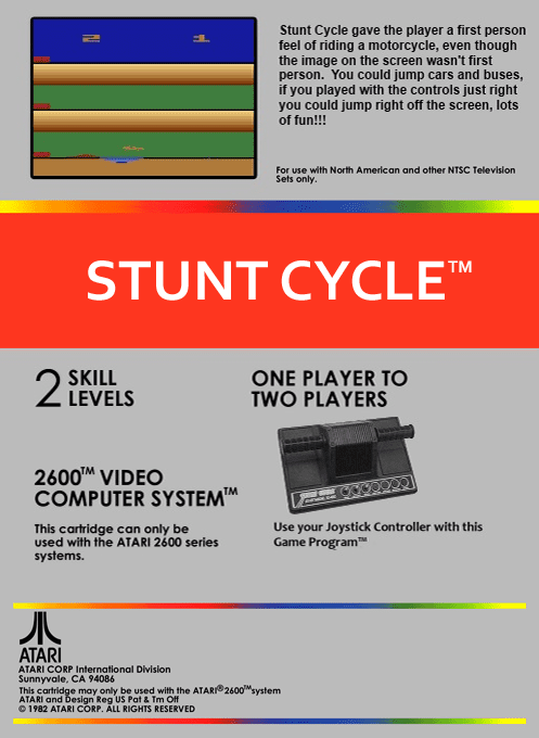 Stunt Cycle — box-2D-back (CUS)
