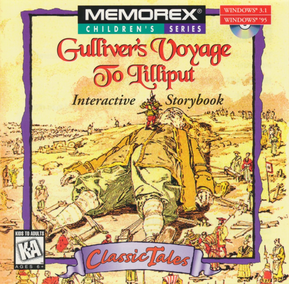 Gulliver's Voyage To Lilliput box art