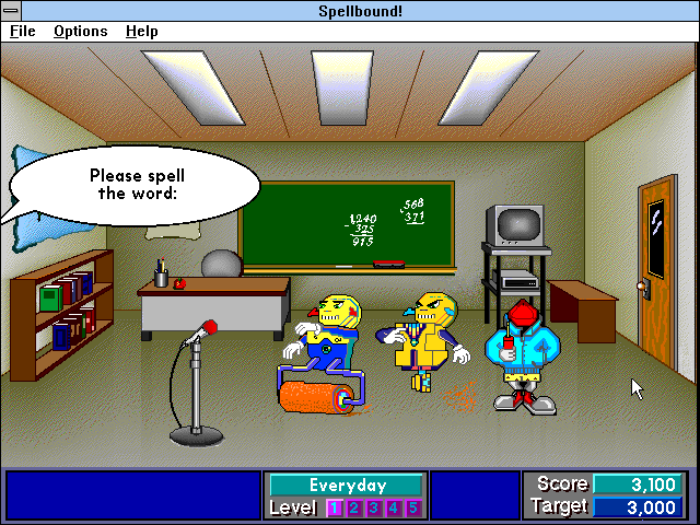Super Solvers: Spellbound! — ss (WOR)