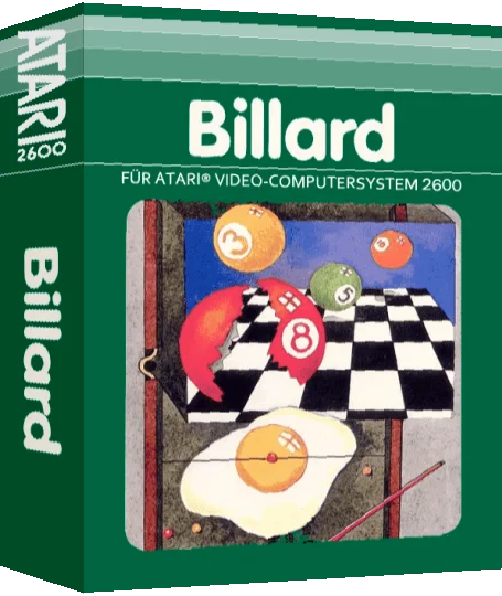 Billard — box-3D (DE)