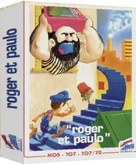 Roger Et Paulo — box-3D (WOR)