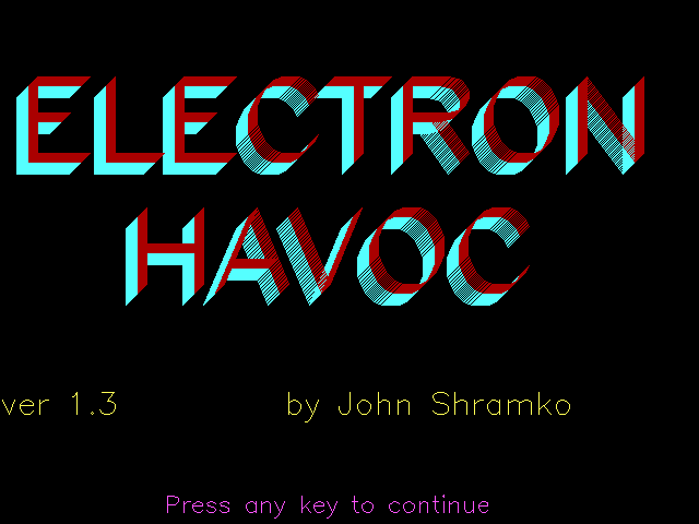 Electron Havoc box art