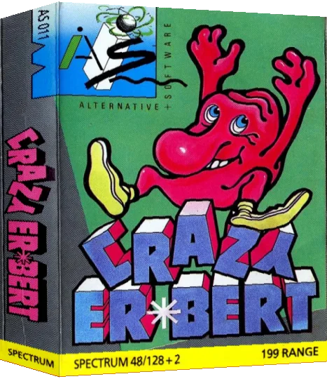 Crazy Er*Bert — box-3D (EU)