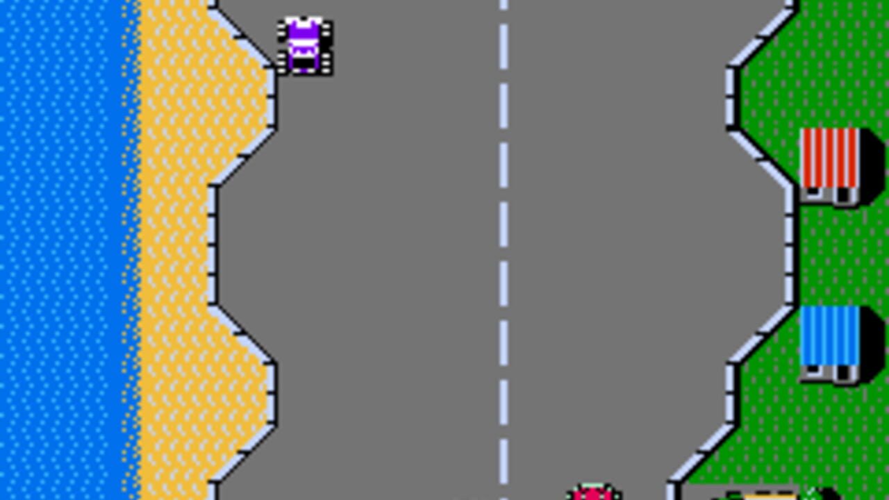 Burnin Rubber — screenshot (WOR)
