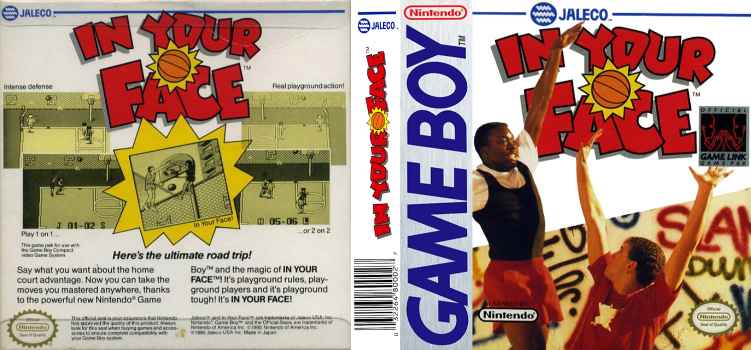 In Your Face — box-texture (US)