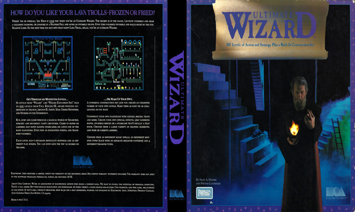 Ultimate Wizard — box-texture (US)