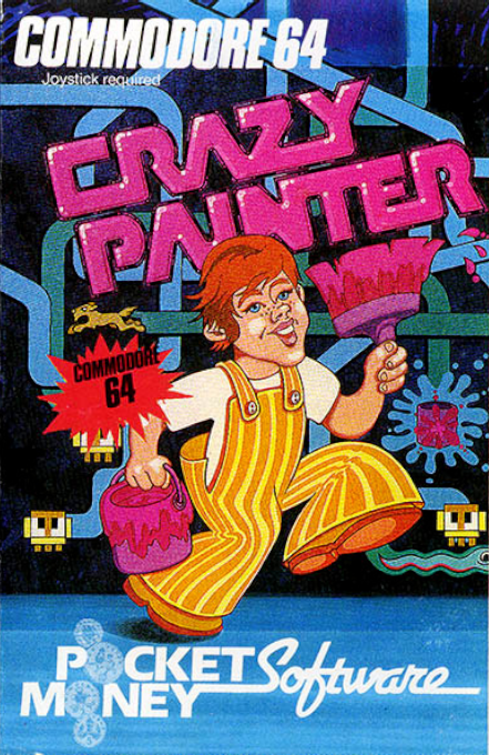 Crazy Painter box art