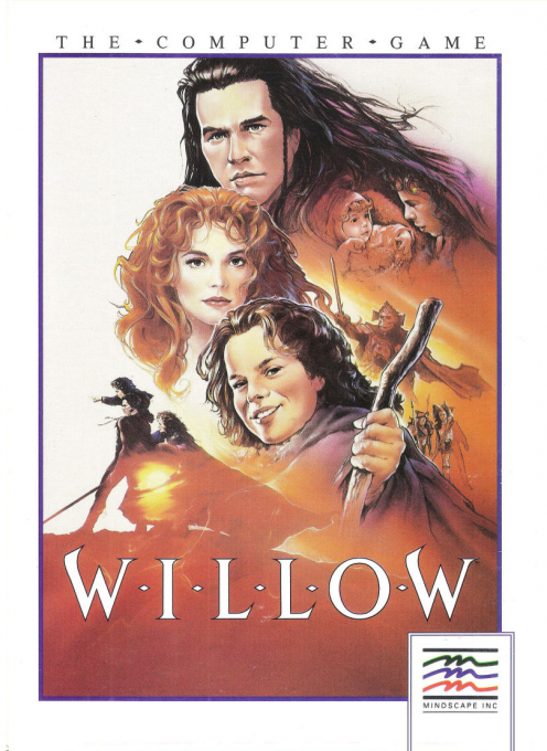 Willow box art