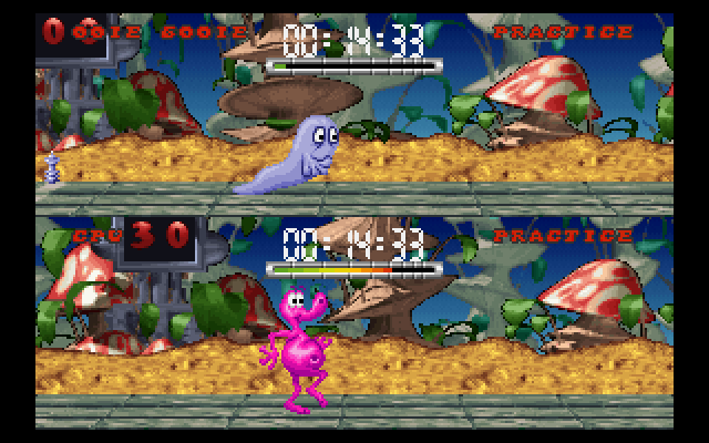 Alien Olympics — ss (WOR)