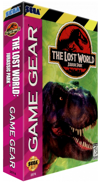 Lost World - Jurassic Park, The — box-3D (US)