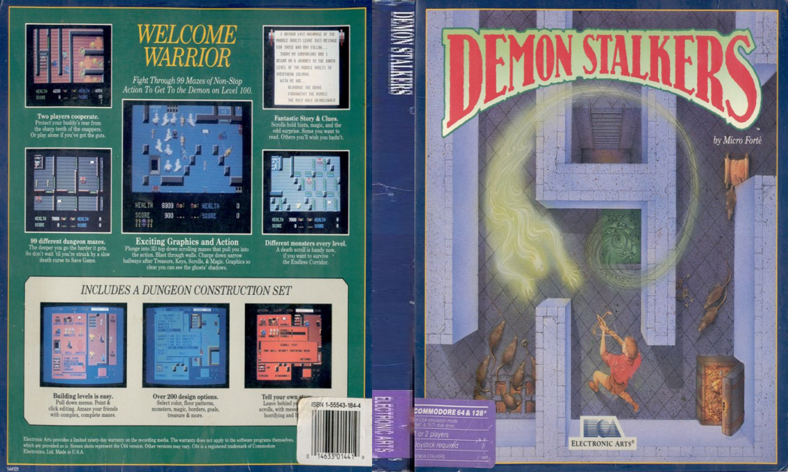 Demon Stalkers — box-texture (US)