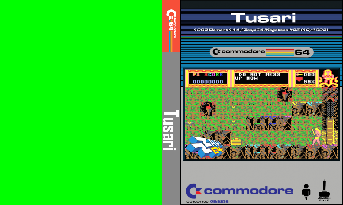 Tusari — box-texture (CUS)