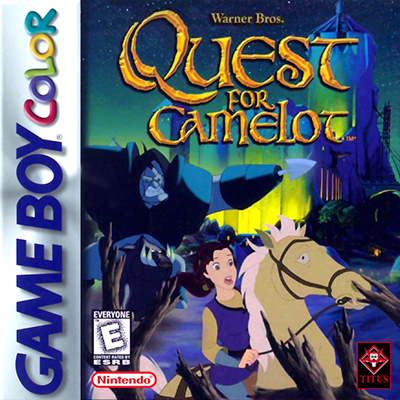Quest for Camelot box art