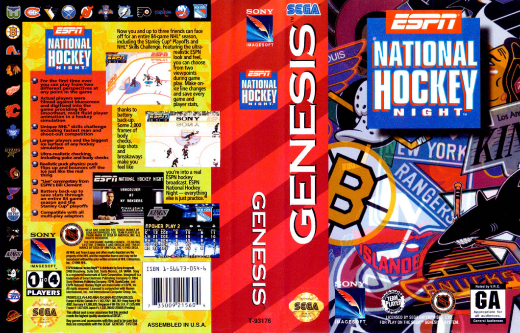 Espn National Hockey Night — box-texture (US)