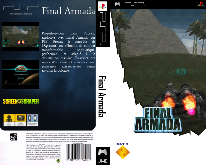 Final Armada — box-texture (SS)