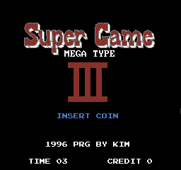 Super Game 3 — sstitle (WOR)