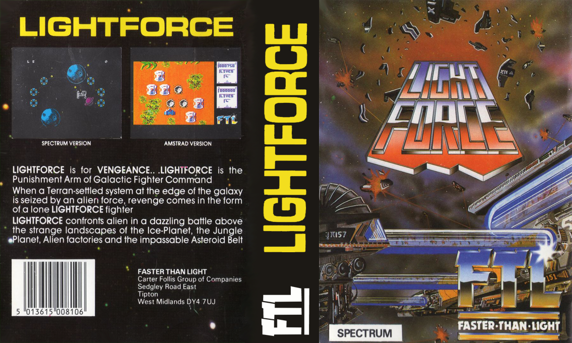 Light Force — box-texture (EU)