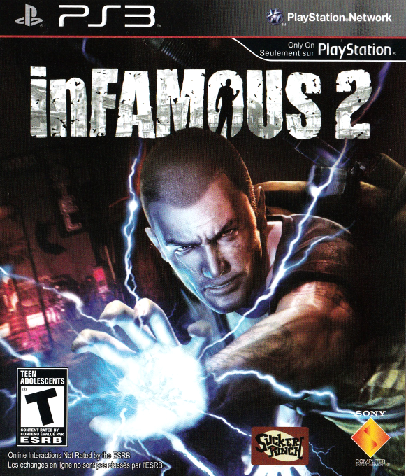 inFamous 2 — box-2D (CA)