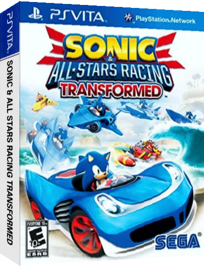 Sonic And All Stars Racing Transformed — box-3D (US)