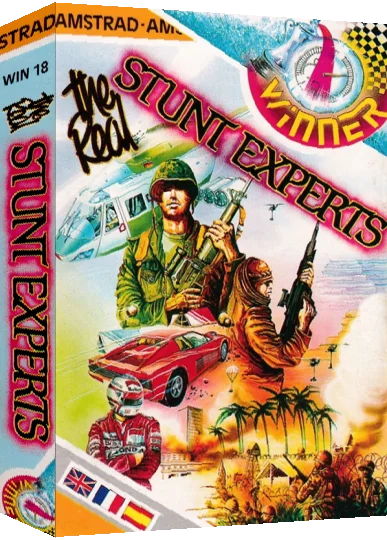 Real Stunt Experts, The — box-3D (EU)