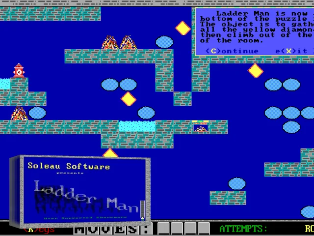 Ladder Man — mixrbv2 (WOR)