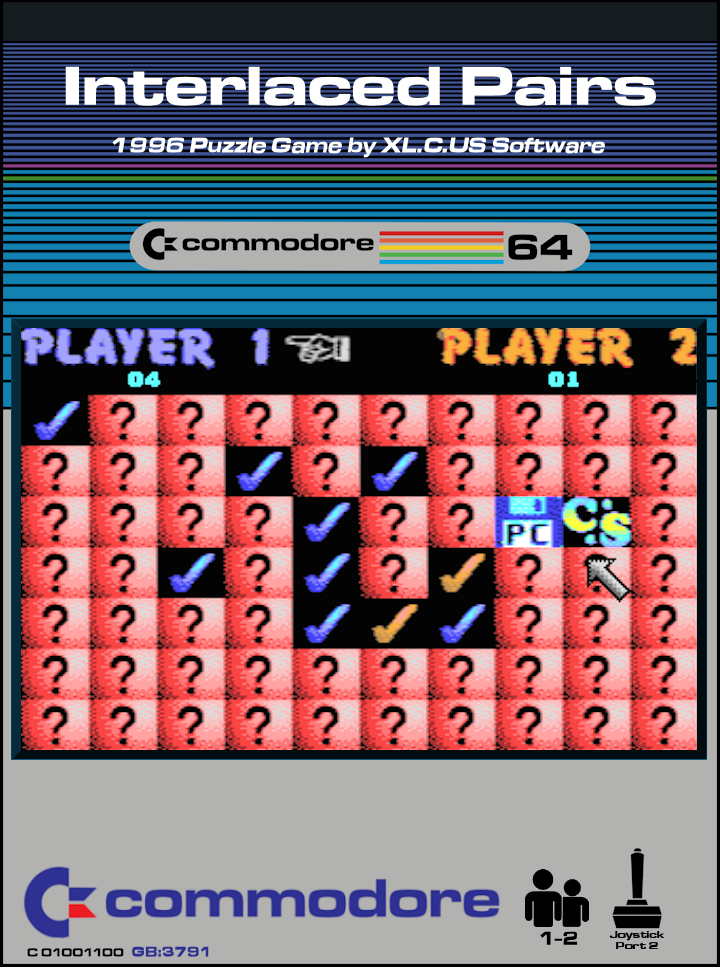 Interlaced Pairs box art