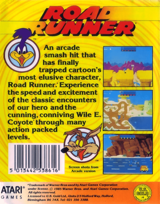 Road Runner — box-2D-back (EU)