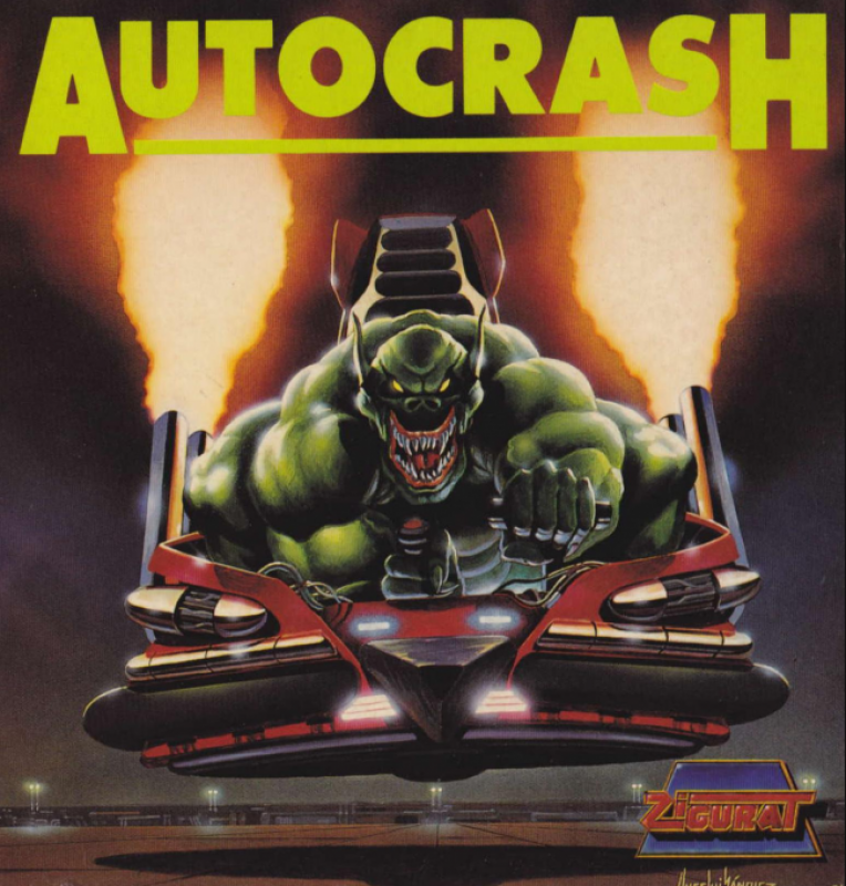 Autocrash box art