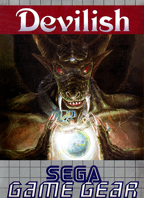 Devilish — box-2D (EU)