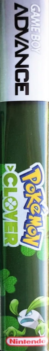 Pokemon : Clover — box-2D-side (US)