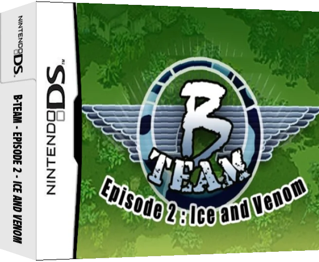 B-Team - Episode 2 - Ice And Venom — box-3D (WOR)