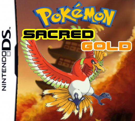 Pokémon Sacred Gold box art