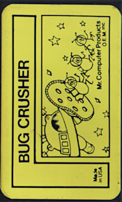 Bug Crusher box art