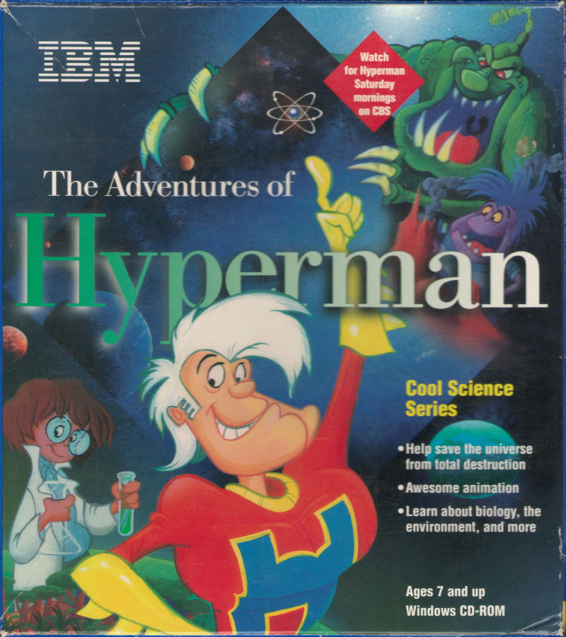 The Adventures of Hyperman box art