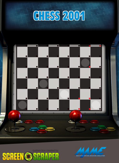 Chess 2001 box art