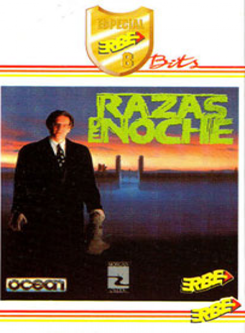Nightbreed - The Action Game — box-2D (SP)