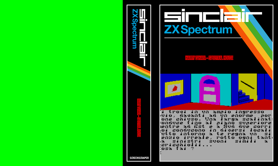 Harry O'hara - Spectral House — box-texture (SS)