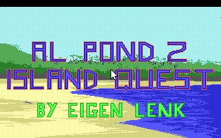 Al Pond 2: Island Quest — sstitle (WOR)
