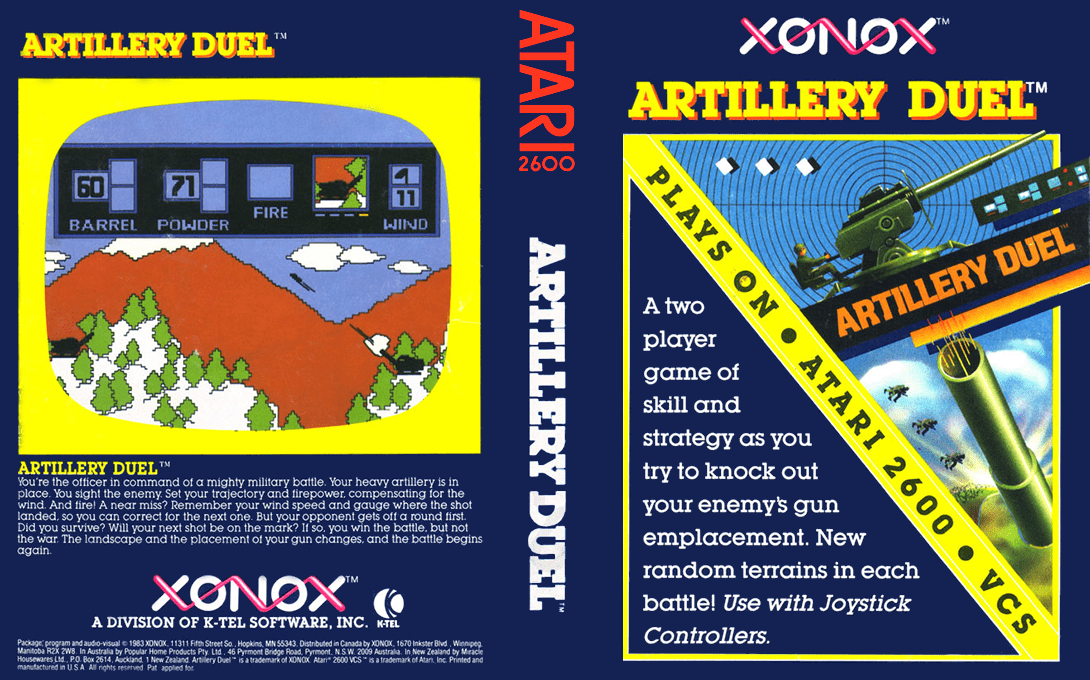 Artillery Duel — box-texture (US)