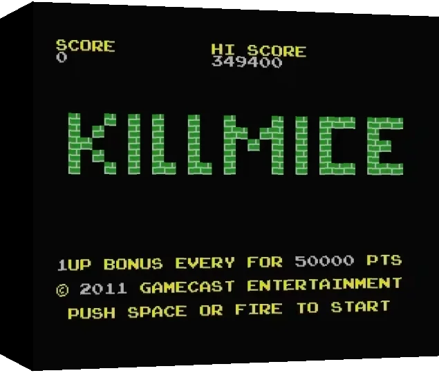 Kill Mice — box-3D (WOR)