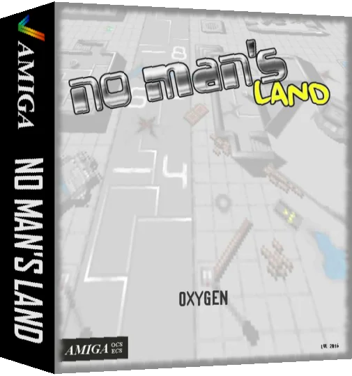 No Man's Land — box-3D (WOR)