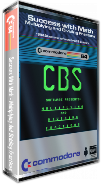 Success with Math : Multiplying and Dividing Fractions — box-3D (CUS)