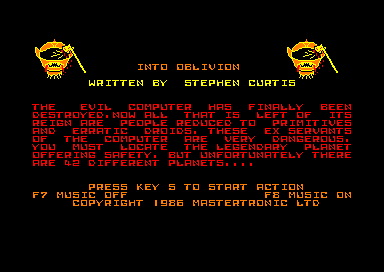 Into Oblivion — sstitle (EU)