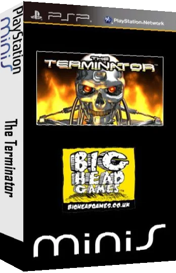 Terminator, The — box-3D (EU)