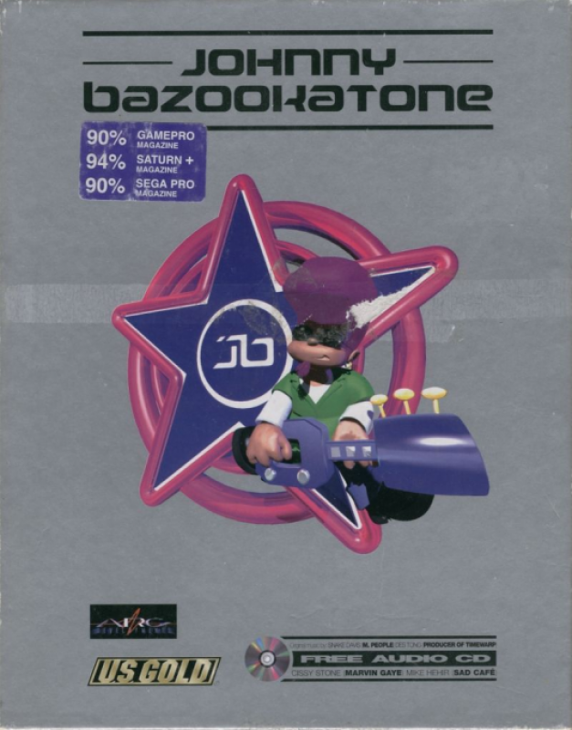 Johnny Bazookatone box art