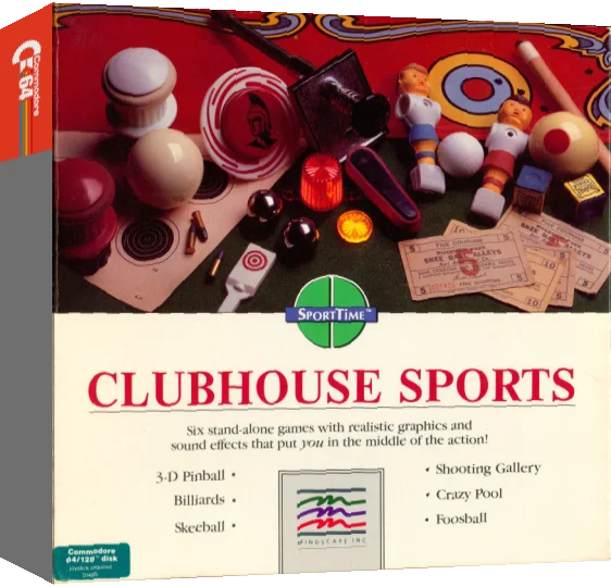 Club House Sports — box-3D (US)
