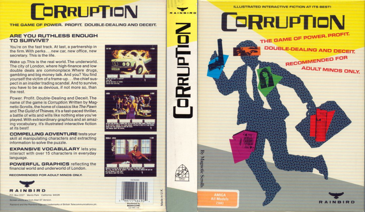Corruption — box-texture (US)