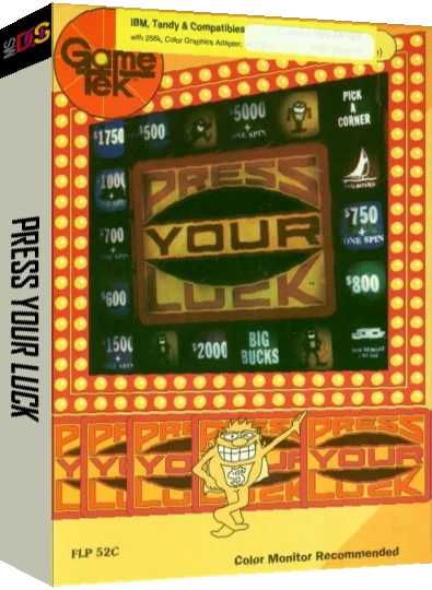 Press Your Luck — box-3D (US)